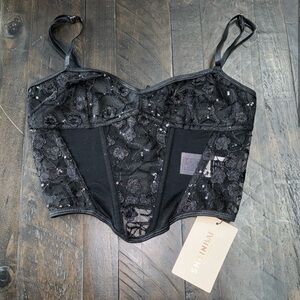 Brand New with tags! Super cute lace top :)